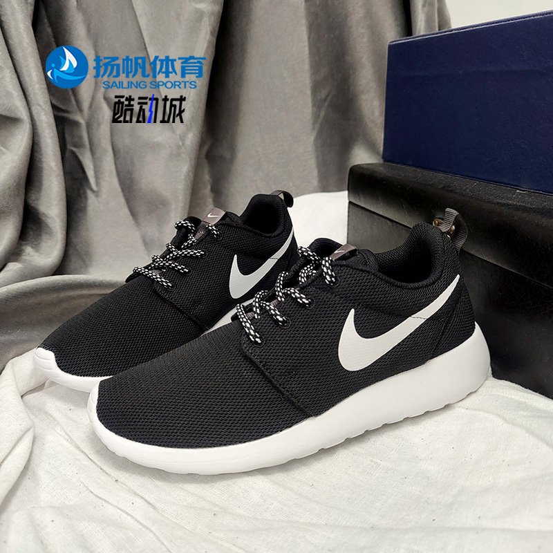 Nike/耐克正品 Roshe one Tanjun 男女低帮轻便运动休闲鞋844994 - 图0