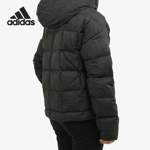 Adidas/阿迪达斯正品 新品女子运动夹克外套羽绒服 DZ1508 - 图1