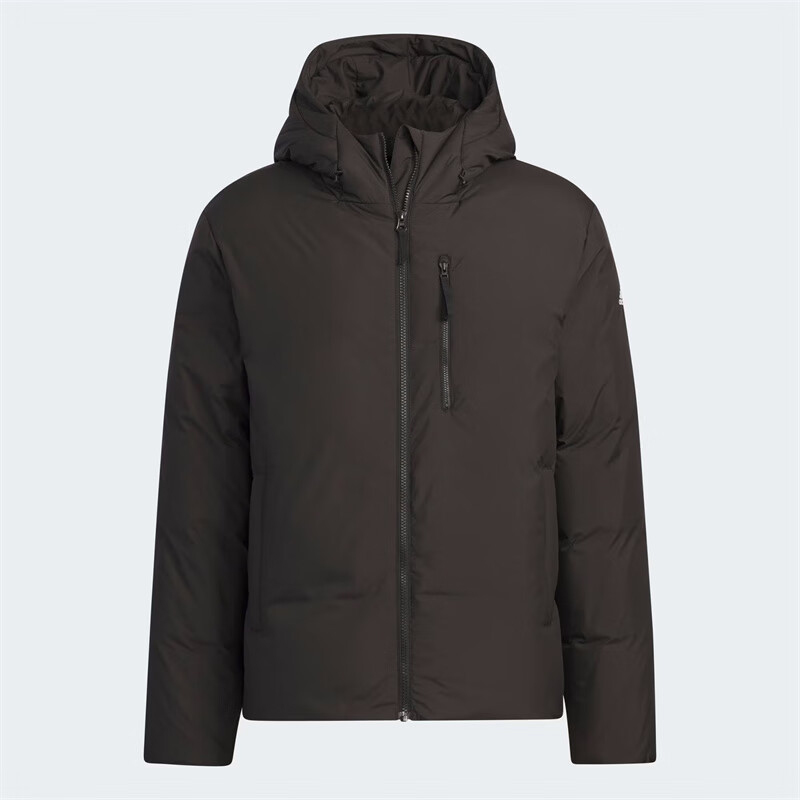 Adidas/阿迪达斯正品2023新款男子户外保暖运动羽绒服IT8716-图2