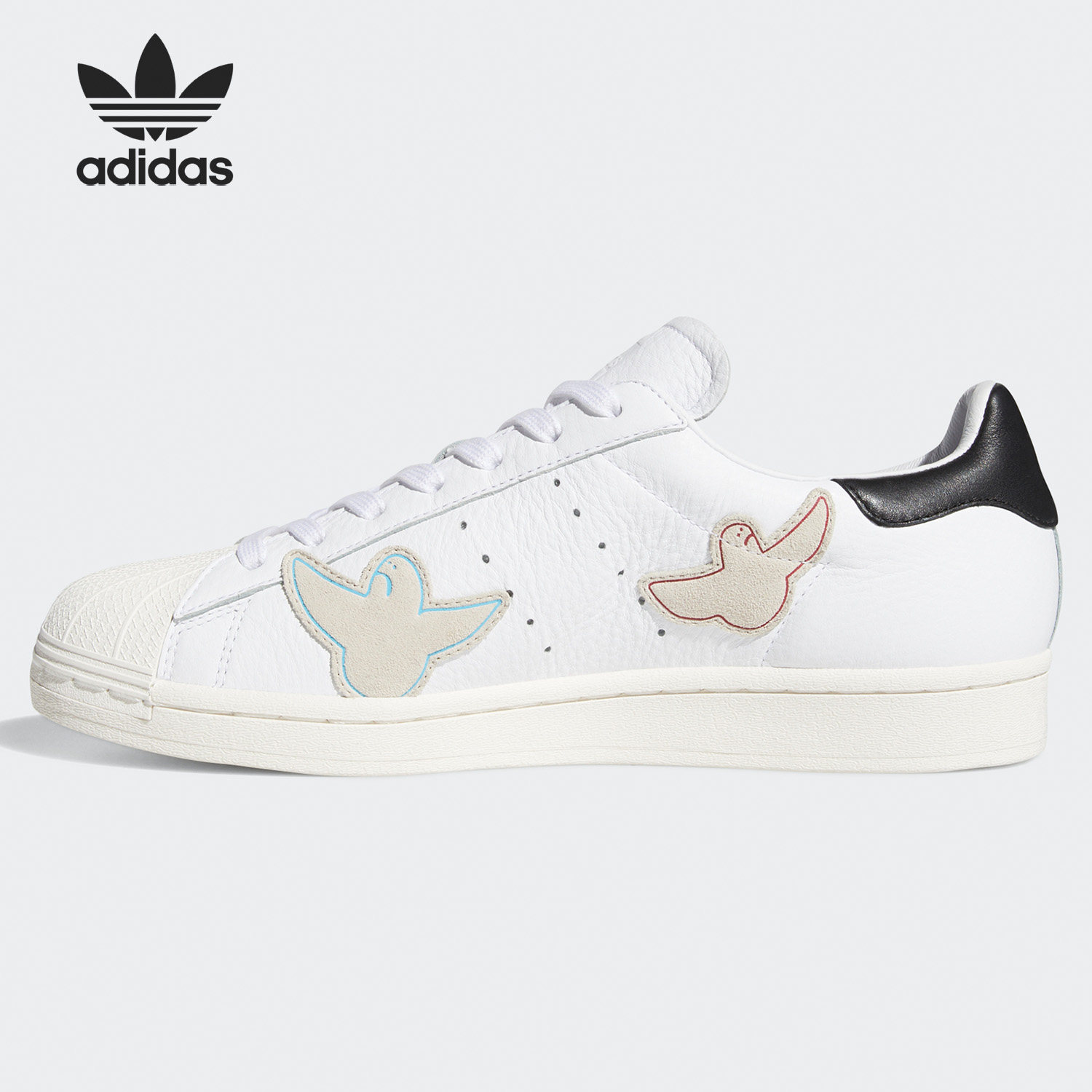 Adidas/阿迪达斯正品新款 Mark Gonzales联名情侣板鞋 FW8029 - 图1