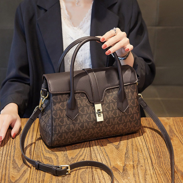 水桶手提2022新款复古斜挎潮单肩包 鑫速尔女士包袋