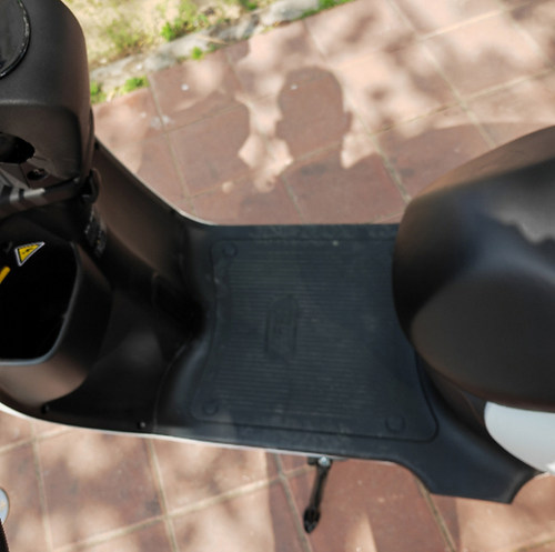 适用于新日丽曼3.0电动车 XR1200DT-2R/2T可爱卡通防水防滑脚踏垫 - 图0