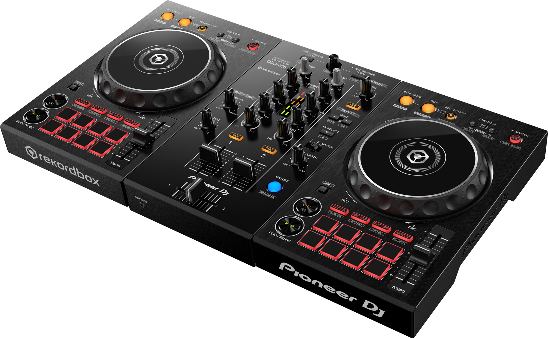 Pioneer 先锋 CDJ-TOUR1打碟机 DJ播放器 - 可可DJ音乐网