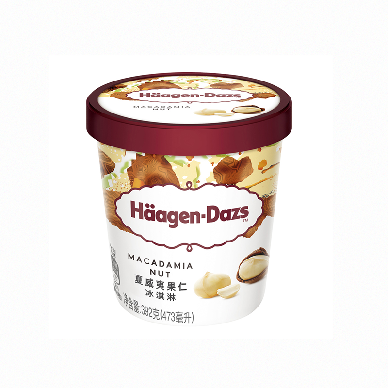 【冷链到家】哈根达斯冰淇淋经典品脱单杯多口味任选盒装雪糕 - 图2