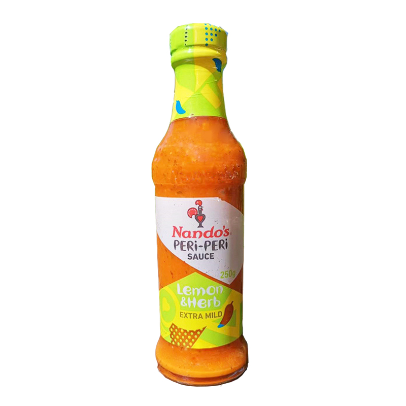 荷兰进口南逗牌辣椒酱腌肉烤肉蘸酱 Nandos peri-peri sauce 250g - 图1