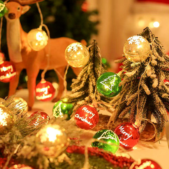 Christmas decoration LED lights recommended by internet celebrities