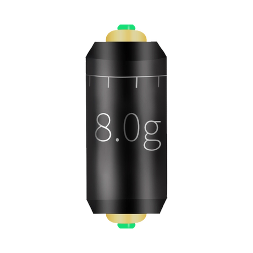 大物双芯刻度快速铅坠可调节5g6g8g10克配重加厚环保软芯铅皮卷 - 图3