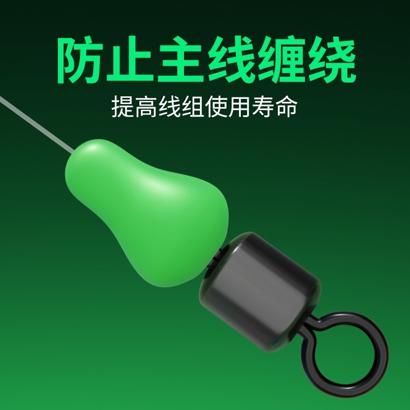 散装硅胶防缠豆小中大号钓鱼线组小配件大物八字环防缠绕太空豆,淘宝优惠券,粉丝福利购,淘宝优惠卷