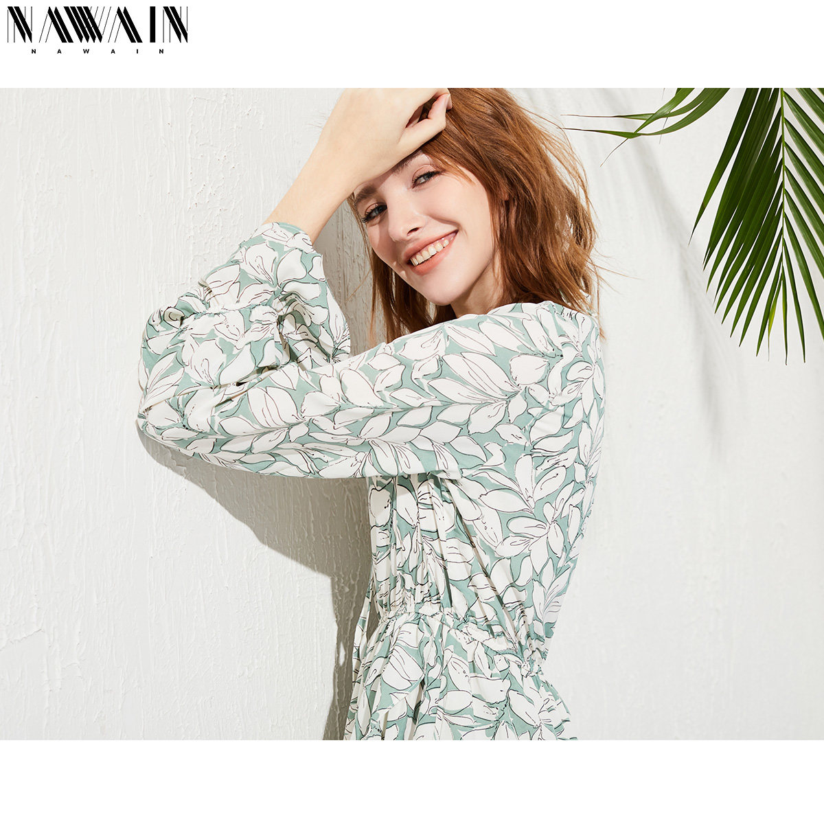 nawain /纳纹2020春夏新款风连衣裙 纳纹服饰连衣裙