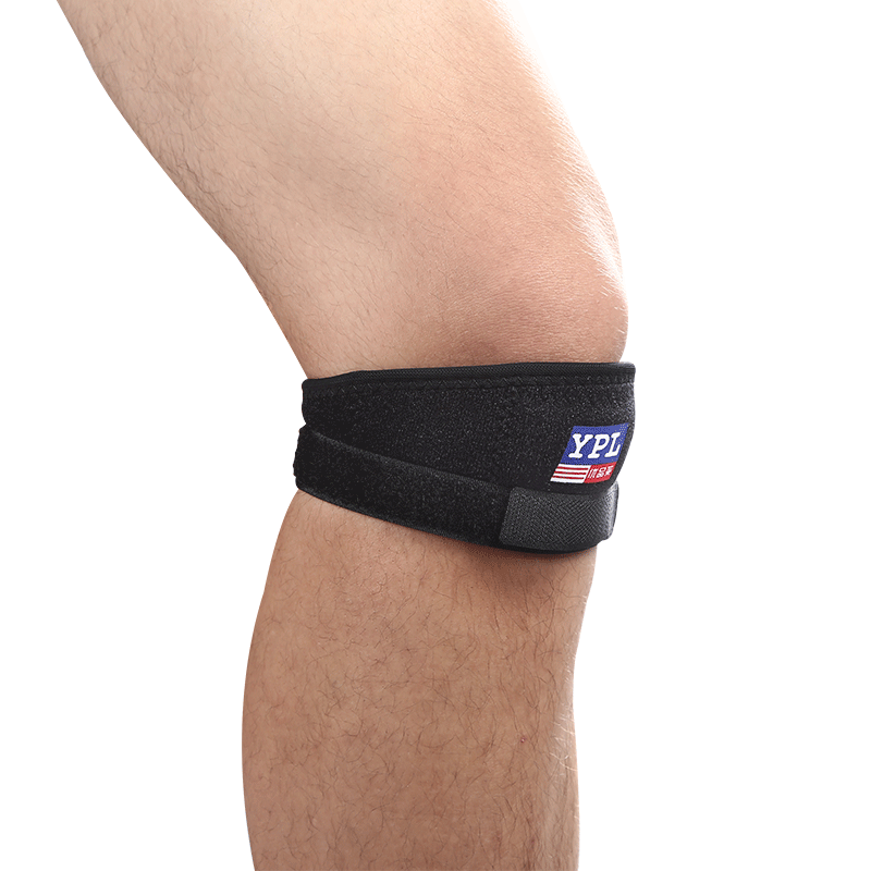 优品莱髌骨带篮球羽毛球跑步加压带运动护膝YPL414R-图3