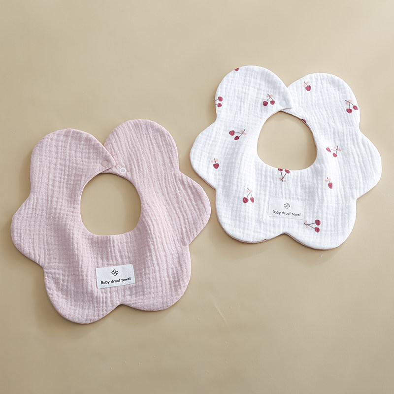 婴幼儿小围嘴男女宝宝口水巾a类纯棉新生儿围兜0-3月防吐奶高颜值,淘宝优惠券,粉丝福利购,淘宝优惠卷