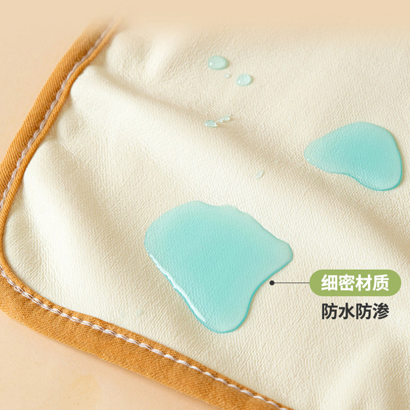 儿童洗漱巾漱口宝宝婴儿洗脸刷牙毛巾防湿衣神器防水围兜加长大号,淘宝优惠券,粉丝福利购,淘宝优惠卷