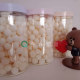 Disney pendant labubu storage box transparent jar