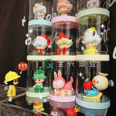 Disney pendant labubu storage box transparent jar
