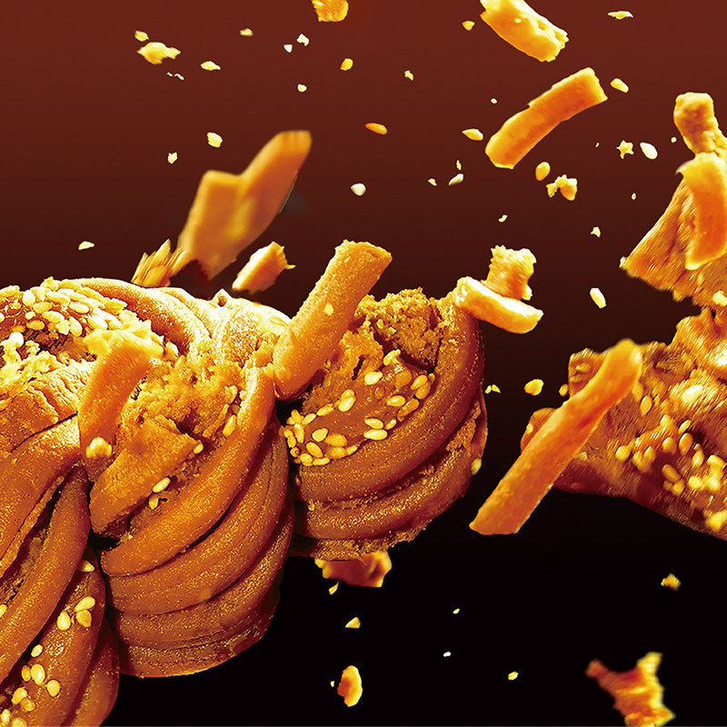 桂发祥十八街尊品麻花礼盒1kg天津特产大麻花铁盒装高档礼盒送礼,淘宝优惠券,粉丝福利购,淘宝优惠卷