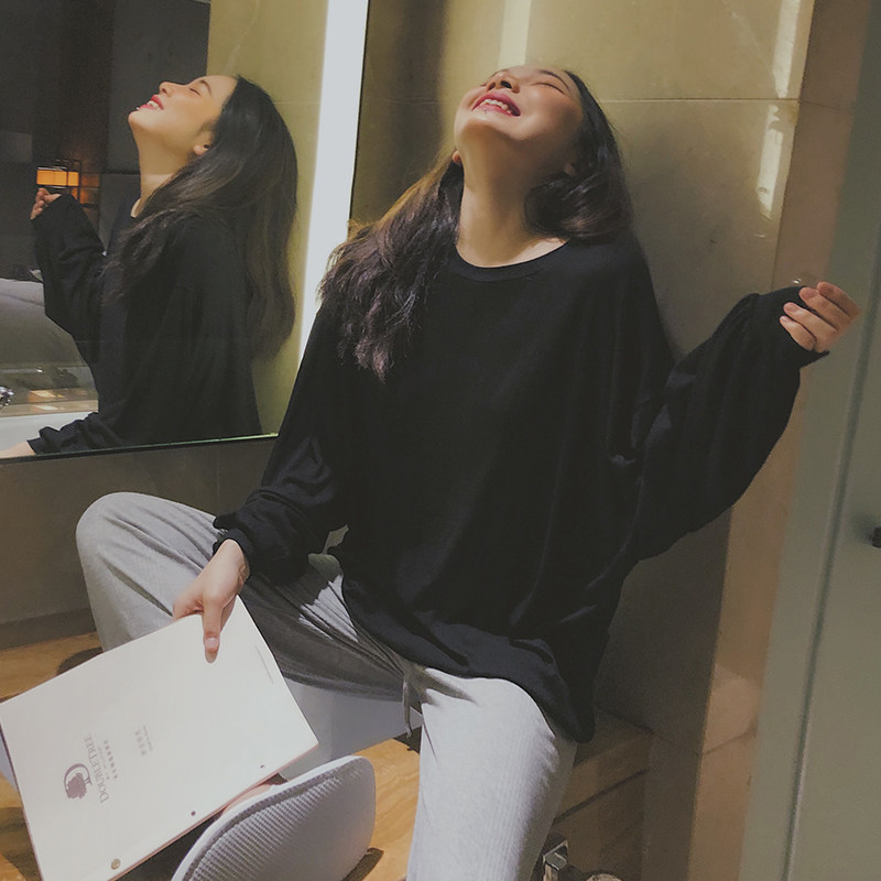 安娜蜜语春秋两件套可外穿套头睡衣 安娜蜜语睡衣/家居服套装