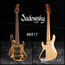 Sadowsky NYC #9217 US to produce custom made of handmade electric bex