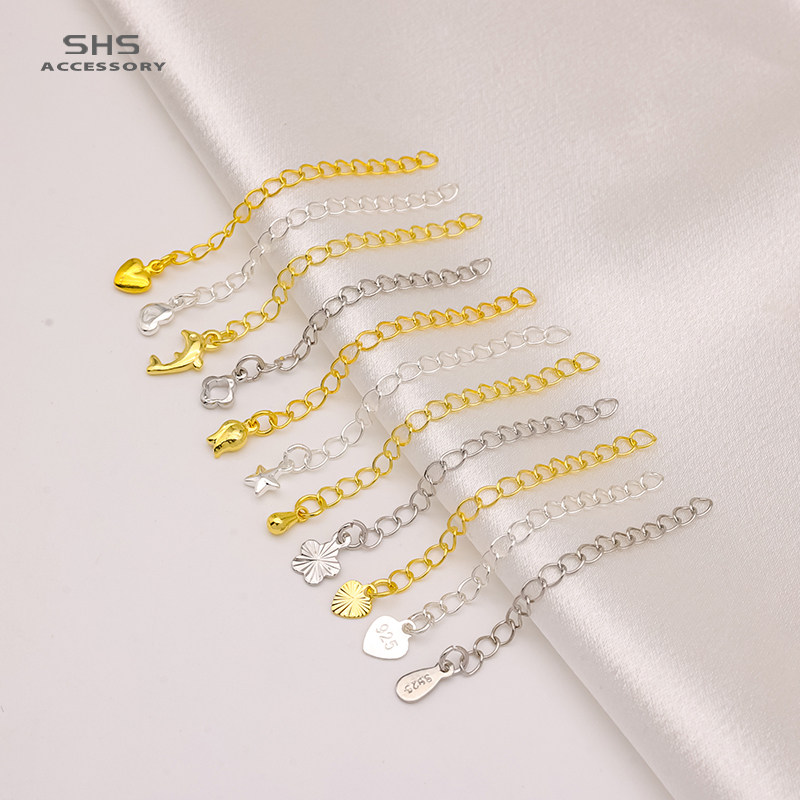 18k14K包金保色尾链手链项链加长延长链不规则链条diy首饰品配件,淘宝优惠券,粉丝福利购,淘宝优惠卷