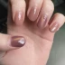 Mật ong Miss Lưới Red Mist Purple Cat Eye Nail Ba Lan 2019 Mới Nail Tea Tea Nail Ba Lan Pop Cat - Sơn móng tay / Móng tay và móng chân