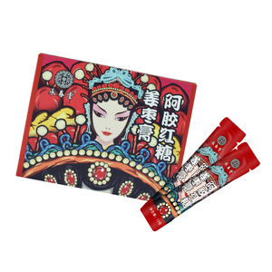 小红条手工熬制阿胶红糖姜枣膏滋袋装