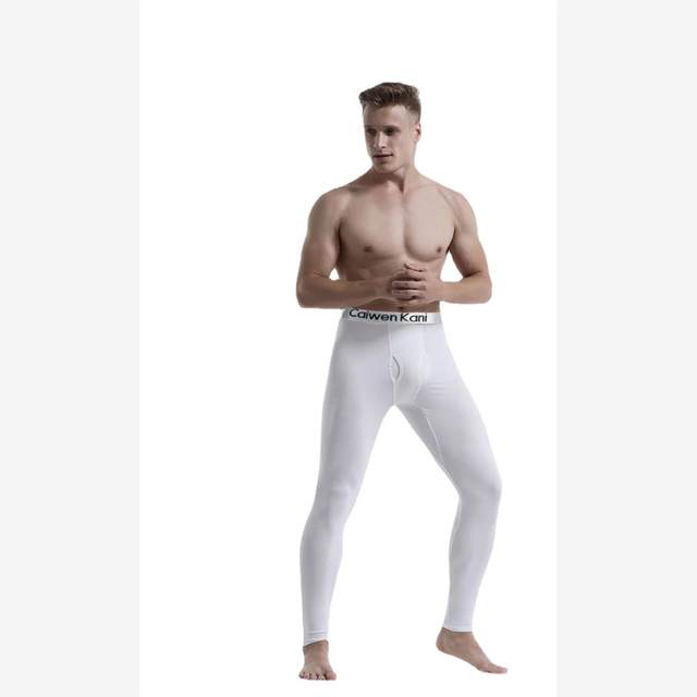 Men Thermal Warm Bottom Long Johns Underwear Pants Trousers