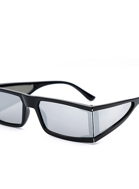 个性四方块街拍潮流眼镜 fashion sunglasses for women glasses