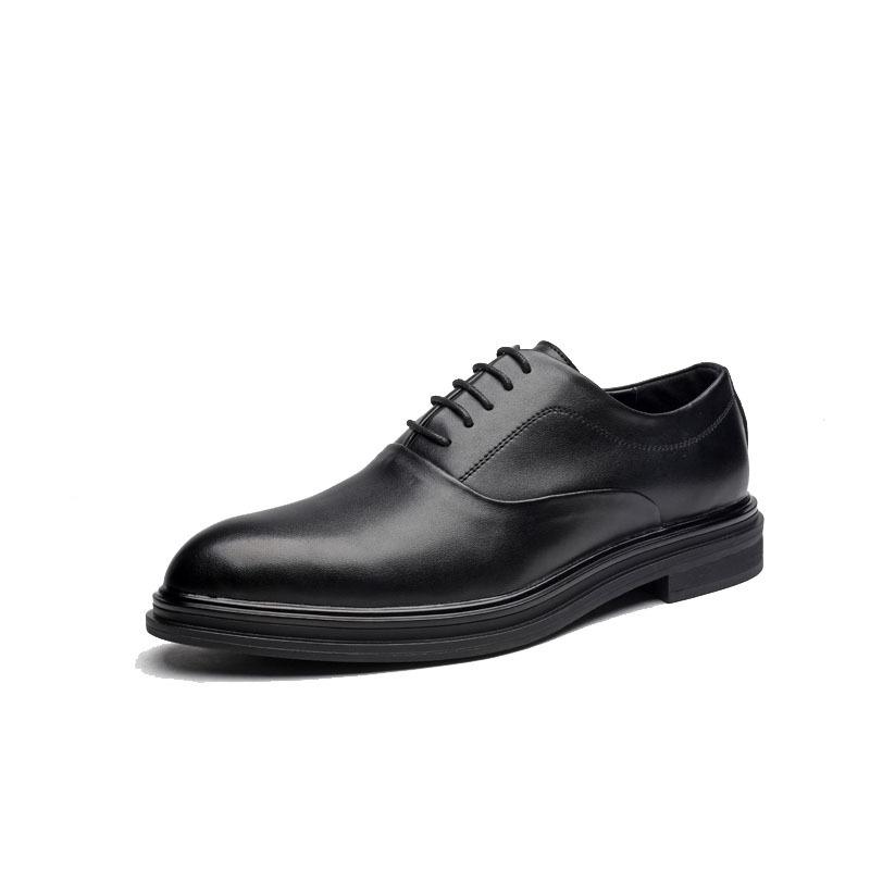 Men business shoes comfortable dress shoes 商务休闲尖头男鞋 - 图3