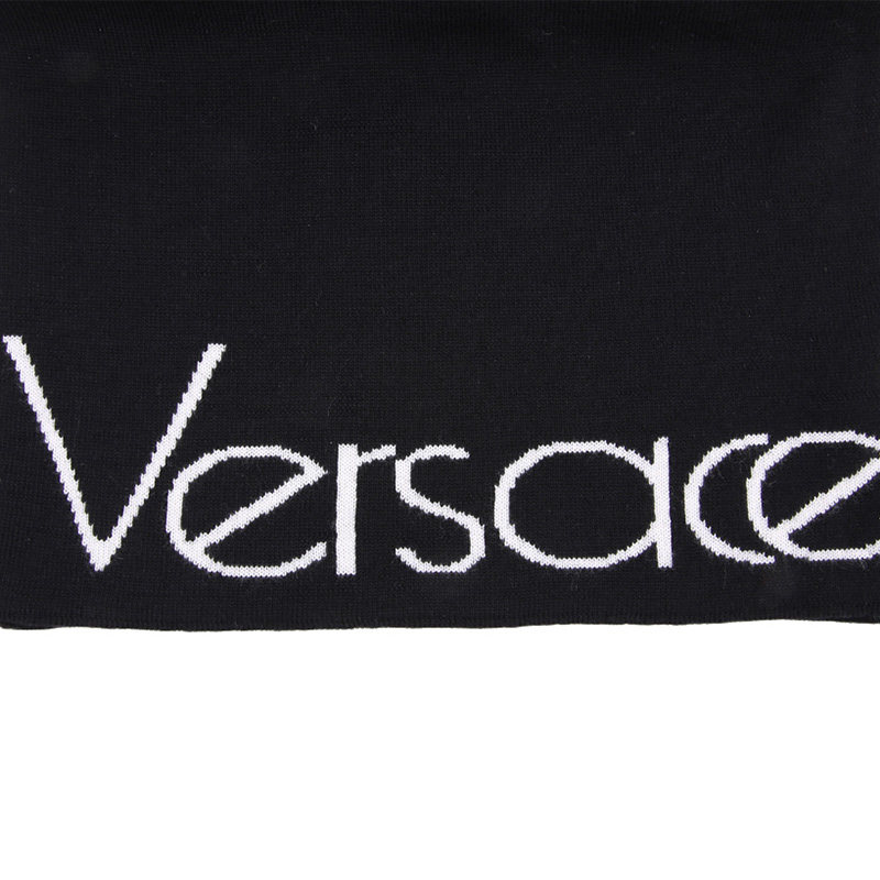 versace范思哲20秋冬新款男女围脖 FLOX海外围巾/丝巾/披肩