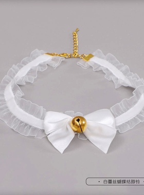 蕾丝颈部饰品配黑色裙子项链脖圈