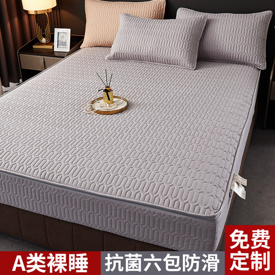 Super praktisches und arbeitssparendes sechsseitiges, schmutzabweisendes All-Inclusive-Spannbettlaken