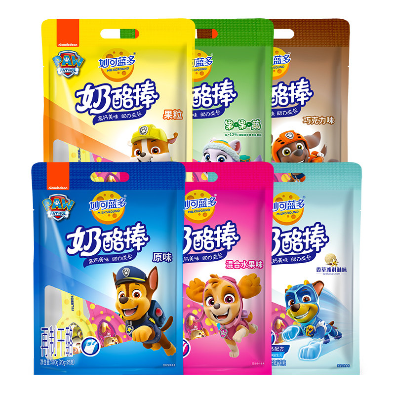 妙可蓝多500g*3袋儿童高钙奶酪棒 优之良品食品奶酪