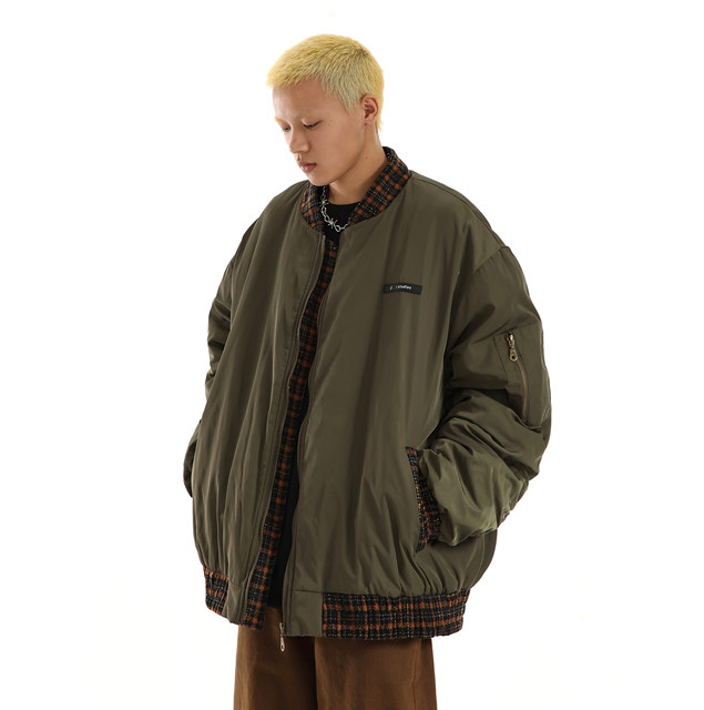 Thickened autumn and winter cotton jacket