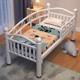 Кроватка для приставной кровати, ограждение, детская простыня для мальчиков и девочек для принцессы для кровати