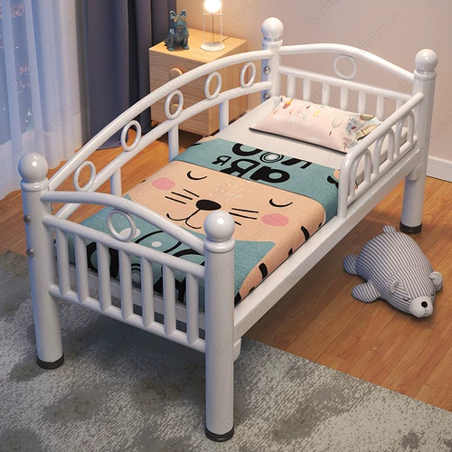 Кроватка для приставной кровати, ограждение, детская простыня для мальчиков и девочек для принцессы для кровати
