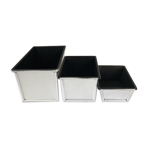 三能烘焙器具吐司模具烘焙模SN2098 SN2100不沾土司盒防粘面包模 - 图0