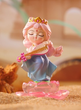 盛世敦煌盲盒可爱卡通桌面摆件装饰品送朋友闺蜜礼物礼品桌面装饰