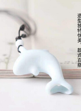 diy景德镇手工陶瓷口哨长搭款百