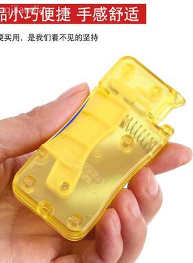 抖音穿针神器老人穿线家用手缝针十字绣花针专用辅助穿线工具