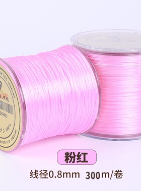 手串弹力绳穿珠子的扁丝弹力线碾压进口耐磨不伤珠金店同款串珠绳