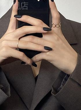 diydiy素圈戒女is潮网红约冷淡风