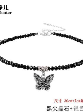 diydiy日常新款气质吊坠颈链时尚