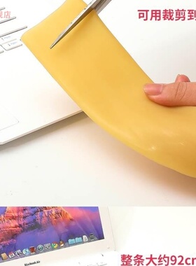 橡胶皮筋管高弹力耐用加长乳胶O型牛皮筋可裁剪黄色橡胶圈空心管