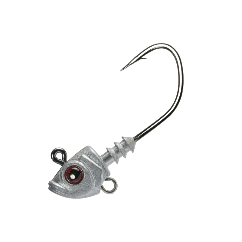 锐道9092鱼型改装铅头钩4X加强大钩门路亚黑坑野钓鳜鱼鲈鱼翘嘴 - 图3