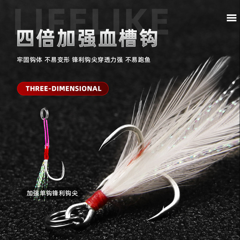 爆钓岸投IMA双钩小铁板vib路亚饵远投金属假饵淡水鲈鱼黑鱼翘嘴,淘宝优惠券,粉丝福利购,淘宝优惠卷