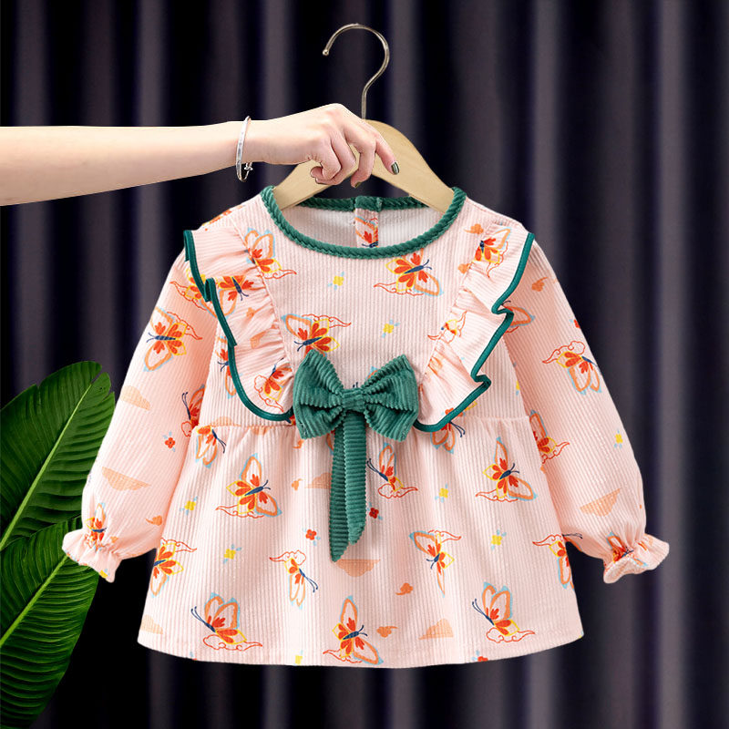 儿童罩衣秋冬长袖防水防脏宝宝吃饭围兜公主风外穿洋气后背扣子,淘宝优惠券,粉丝福利购,淘宝优惠卷