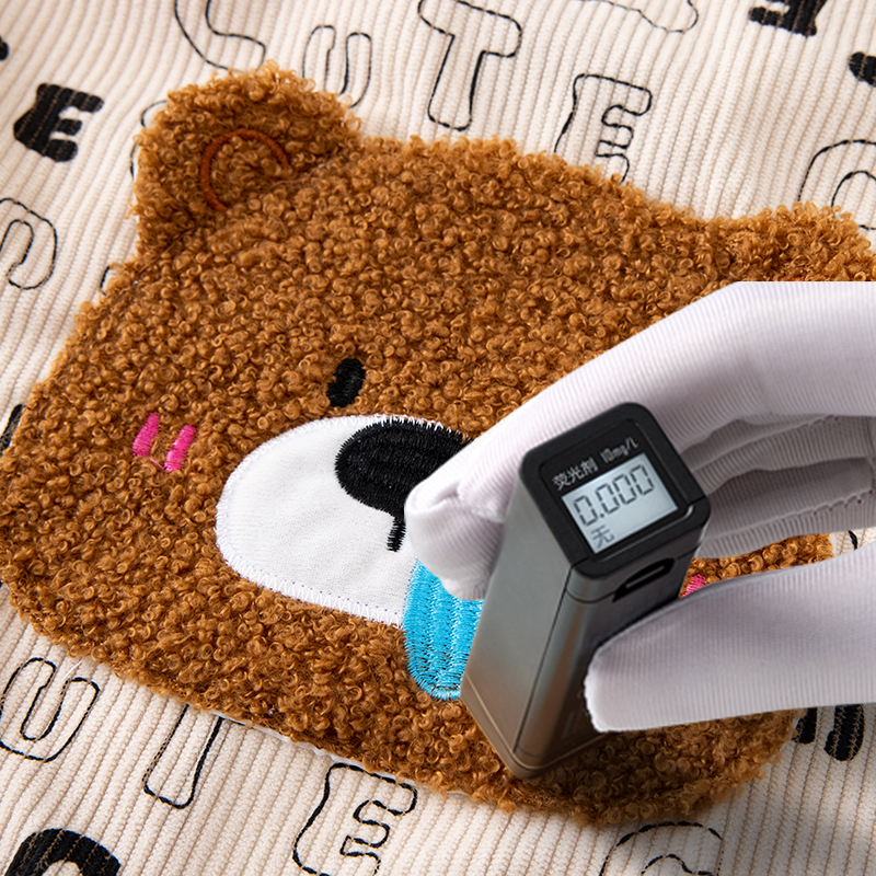 Children's smock, autumn and winter long-sleeved apron, waterproof and dirt-proof