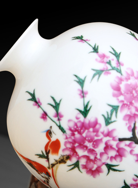 景德镇新中式风家居客厅陶瓷器