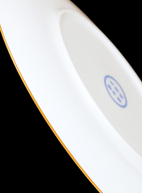 景德镇陶瓷器中式珐琅彩工艺品客厅摆件玄关博古架办公室酒柜摆盘