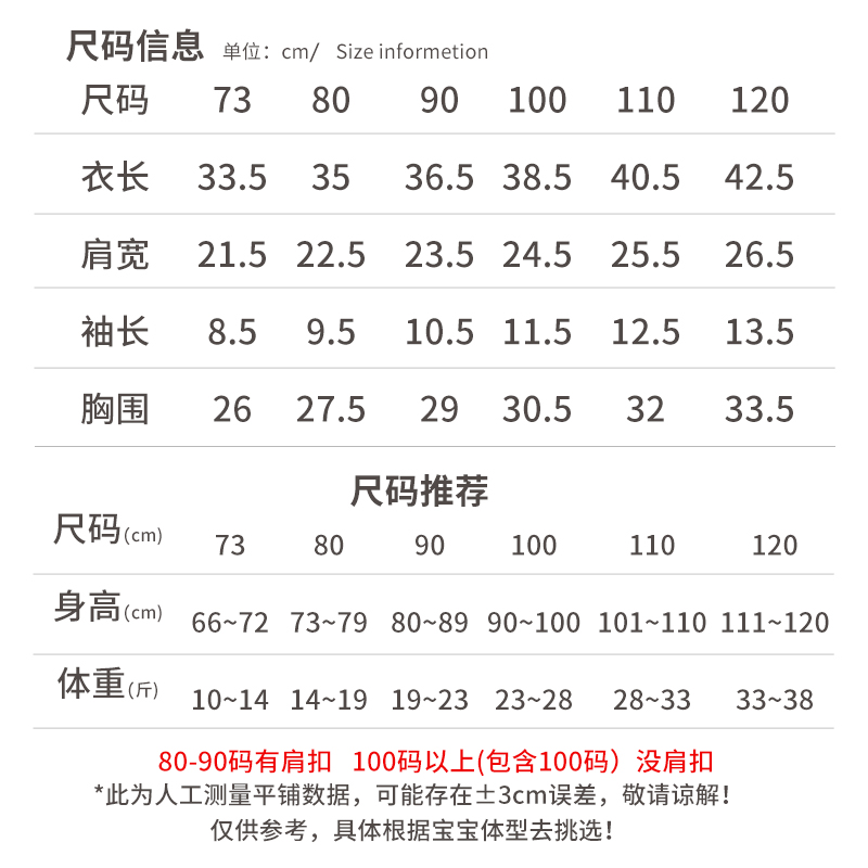 小班郎婴儿短袖t恤纯棉夏季漫画风男女宝宝透气吸汗圆领宽松上衣