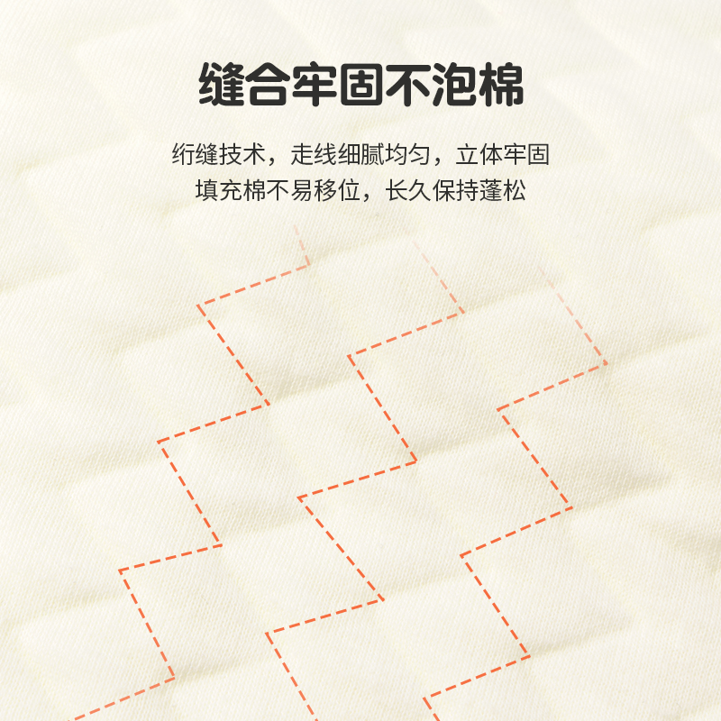 小班郎宝宝保暖套装春秋高腰护肚新生婴儿秋衣秋裤儿童夹棉秋冬装